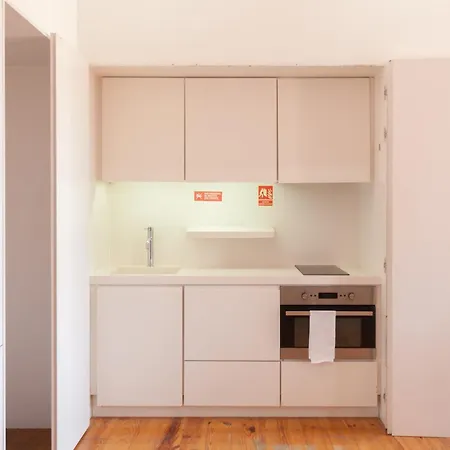 Lejlighed Flh S Bento Minimalist Luminous Flat Lisboa
