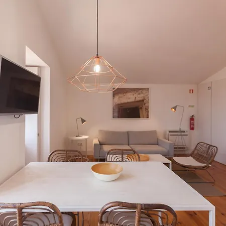 Flh S Bento Minimalist Luminous Flat Apartment Lisbon