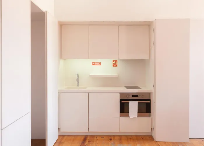 شقة Flh S Bento Minimalist Luminous Flat Lisboa